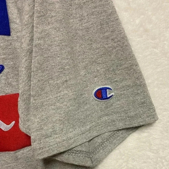 Champion‎ logo TShirt size M gray - Picture 4 of 7